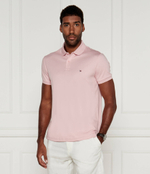 Поло Tommy Hilfiger - розовый(MW0MW35585)