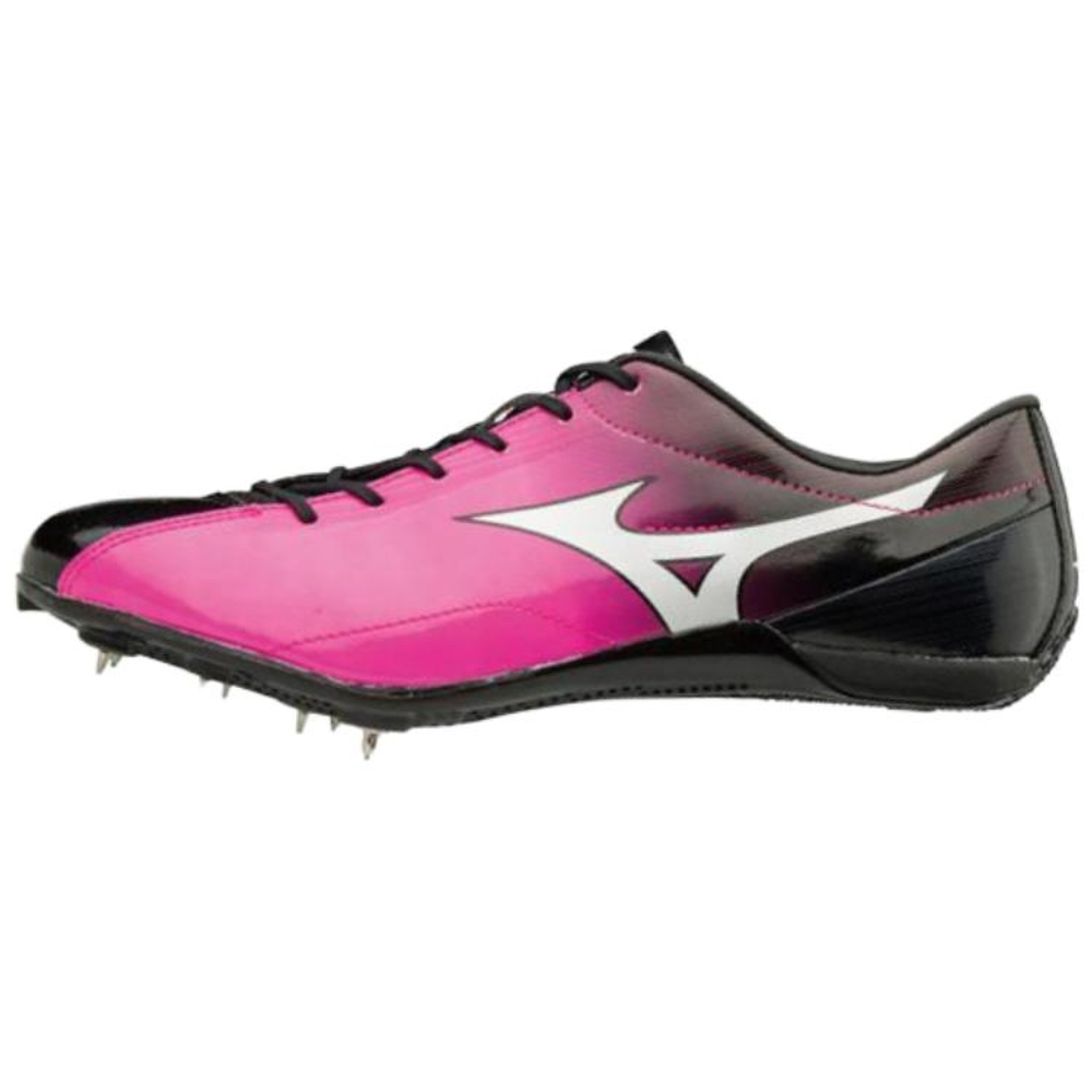 Mizuno Pink Casual Track And Field Shoes Unisex