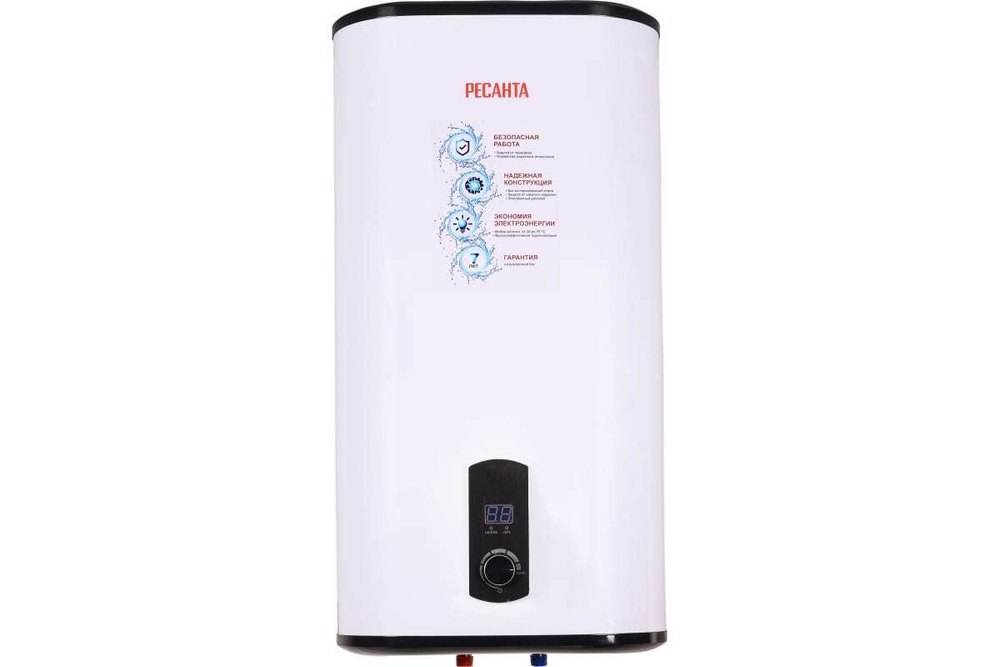 ВОДОНАГРЕВАТЕЛЬ НАКОПИТЕЛЬНЫЙ РЕСАНТА ВН-80В 74/5/3