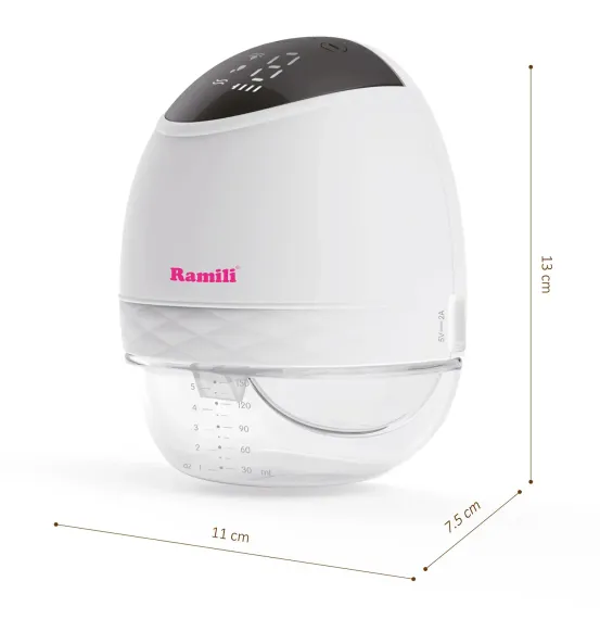 Двухфазный электрический молокоотсос Ramili SE500