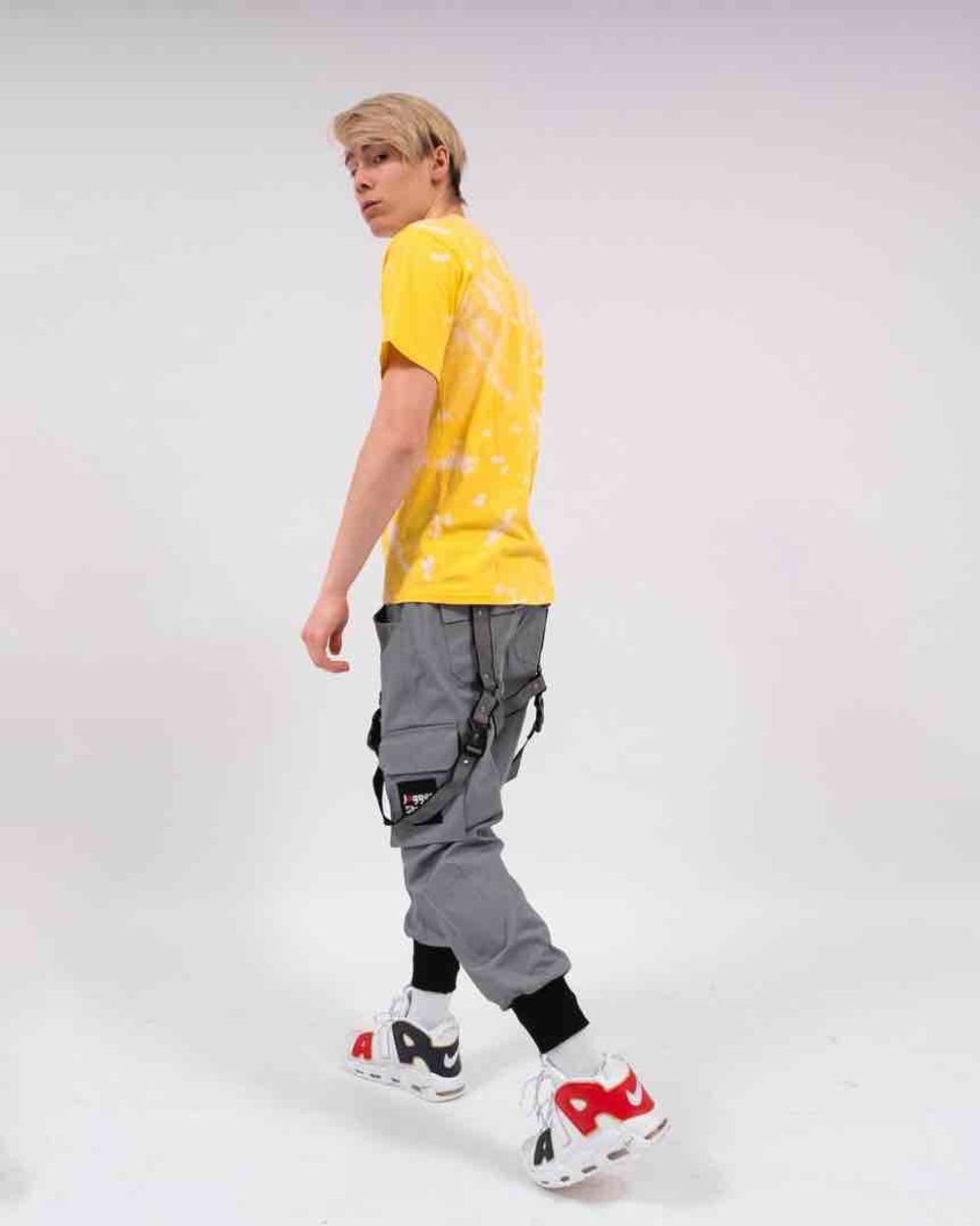 Джоггеры Jogger Street Night Rave Серые