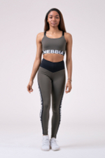 Леггинсы Power Your Hero iconic leggings 531 Сафари