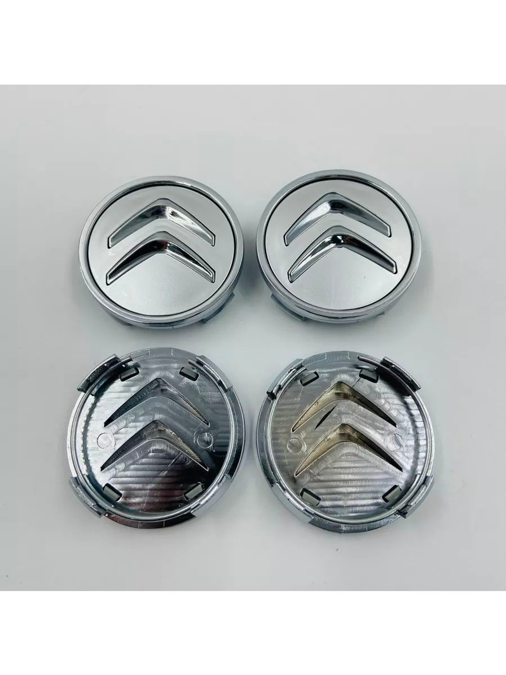 Колпачки на литые диски с эмблемой Citroen 60 мм 4 шт