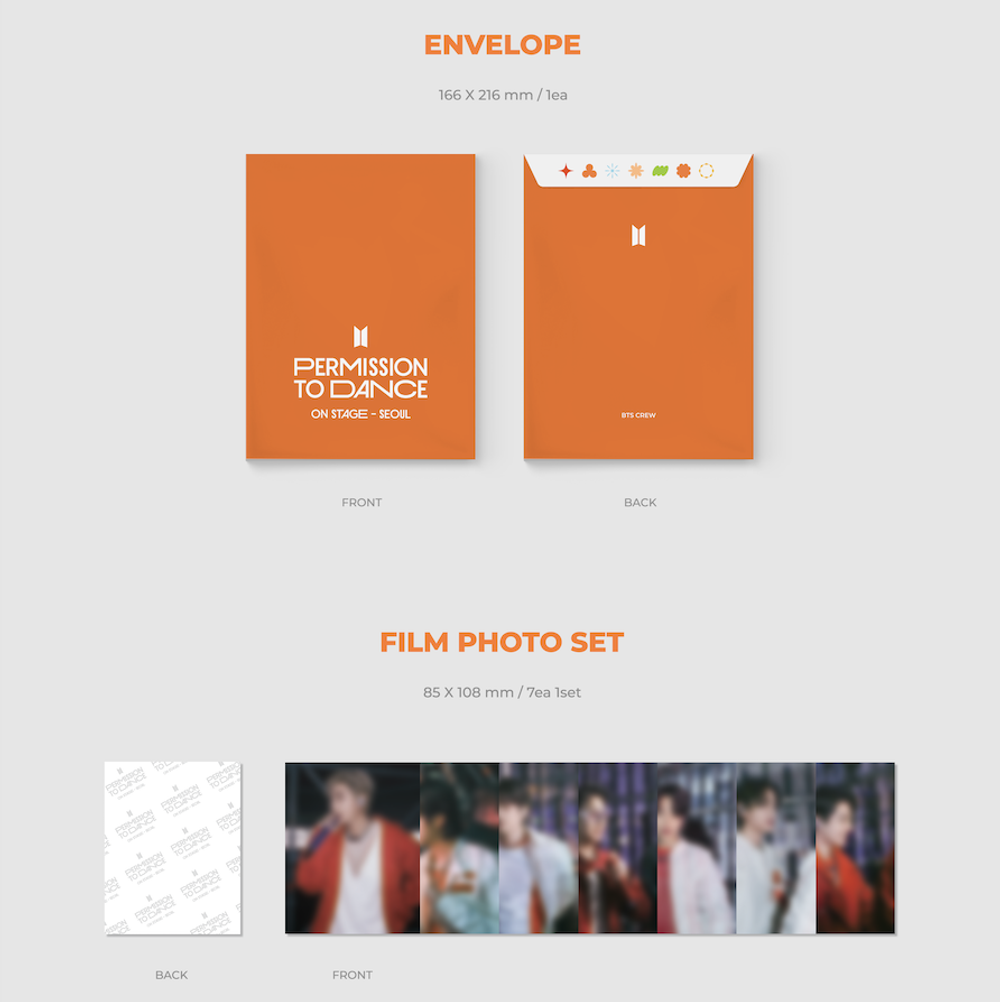 Фильм BTS - PERMISSION TO DANCE ON STAGE - SEOUL (DIGITAL CODE)
