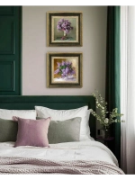 Картина на стену интерьерная на холсте 30х30 см