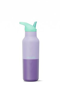 Термобутылка Klean Kanteen Rise Vac Classic Flip Sport 16oz (473 мл) Orchid Kaleidoscope