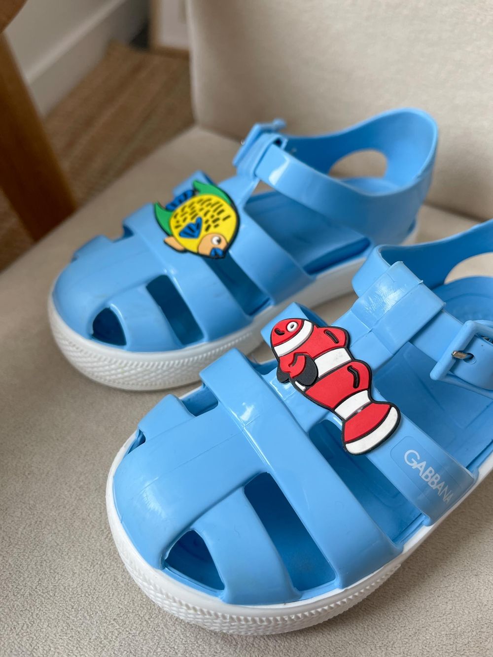 Сандалии Dolce&Gabbana, 23