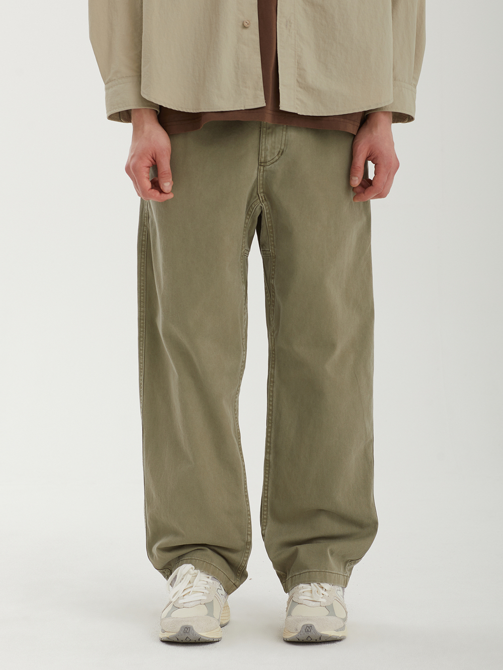Мужские Брюки Gramicci Straight Fit