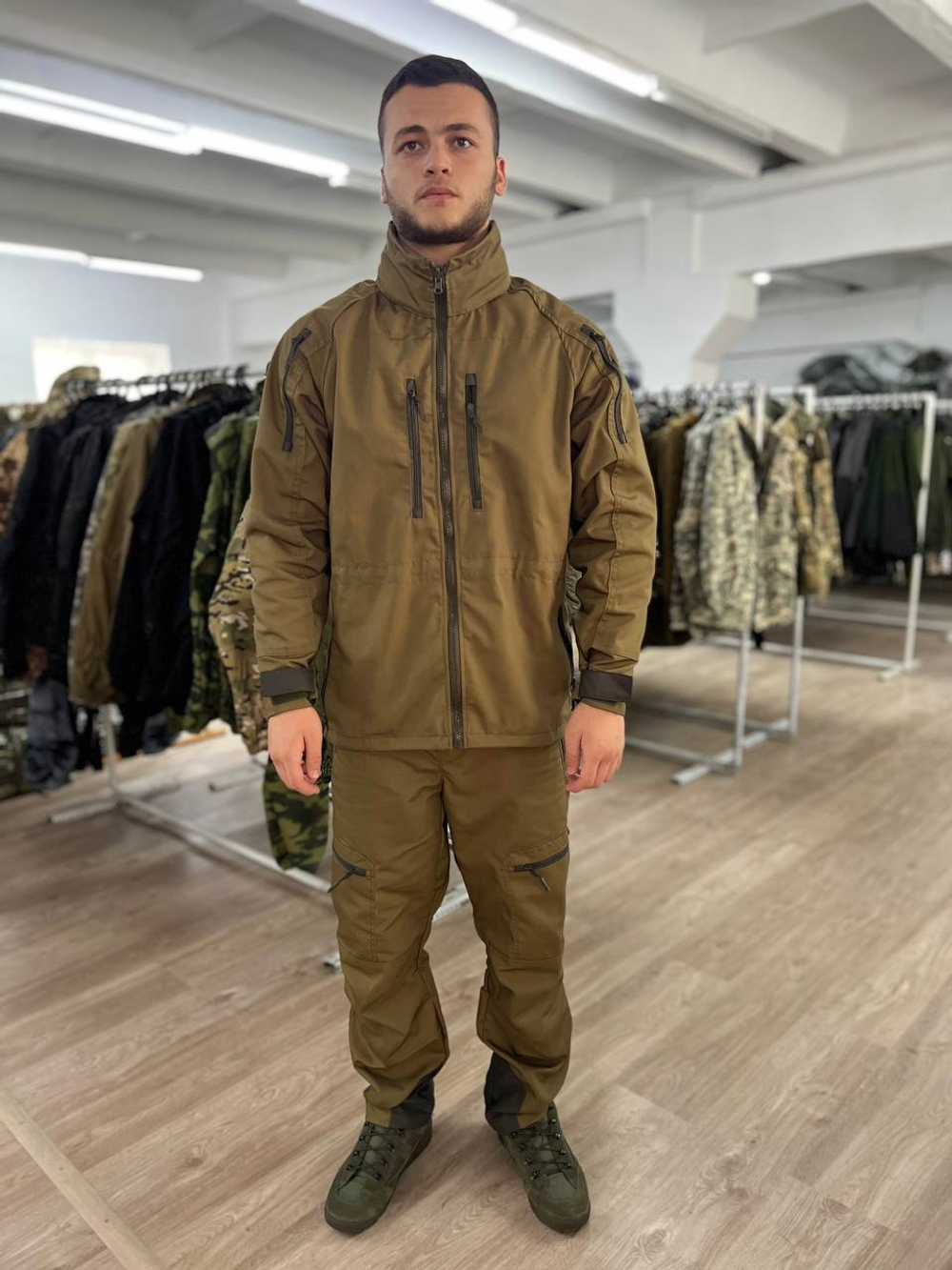 Костюм штурм / песок торнадо / весна-лето