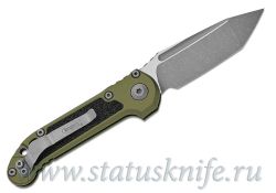 Нож Microtech LUDT 1136-10APOD Green Gen III Tantoфотография - 2