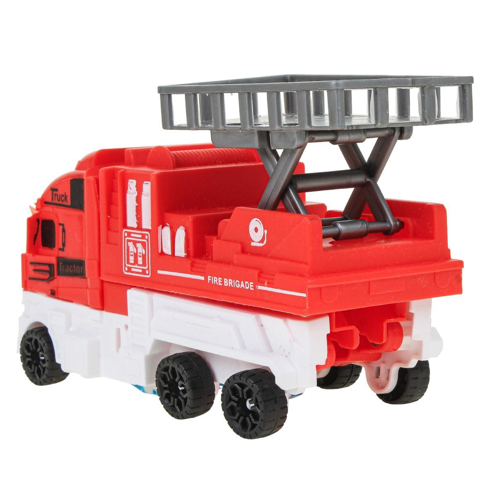 Трансформер-робот, коробка HY-6666