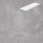 Ступень лофт Lifebrick Limestone Silver 900x330x40x20