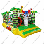 Надувной батут "Джунглимания"