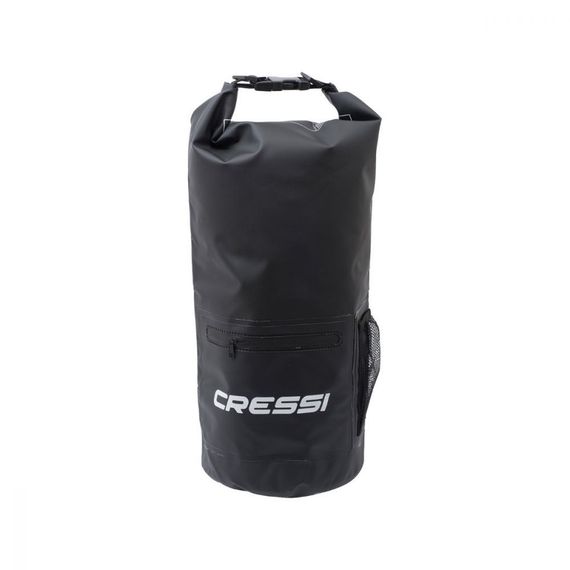 Герморюкзак Cressi Dry Bag With Zip 20 л черный