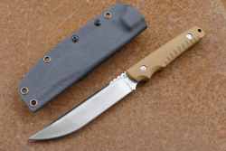 Нож Steelclaw Гроза brown