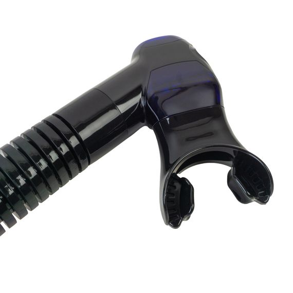 Трубка Scorpena K4 c двумя клапанами синяя