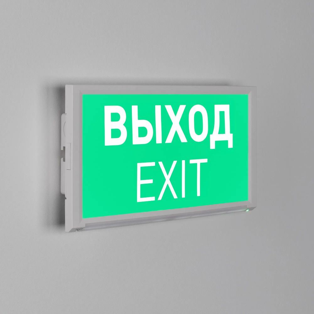 Аварийная панель EMG-DIRECT-3h (Пикт. Выход, IP20) (Arlight, IP20 Пластик, 3 года) 045656