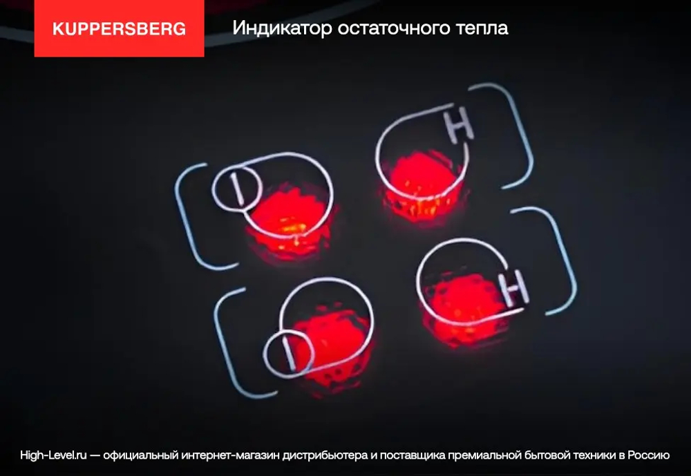 Варочная поверхность Kuppersberg ICO 402