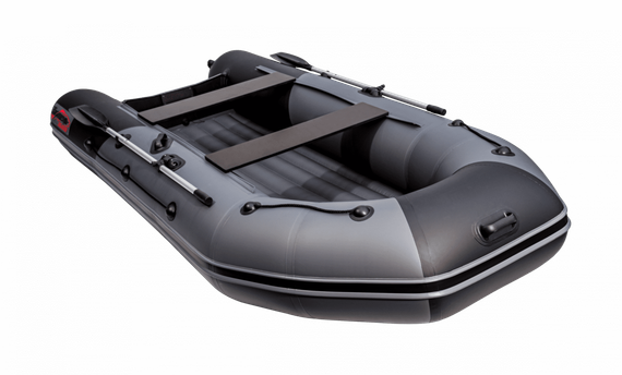 Лодка ПВХ ТАЙМЕНЬ NX 3800 НДНД PRO Серый