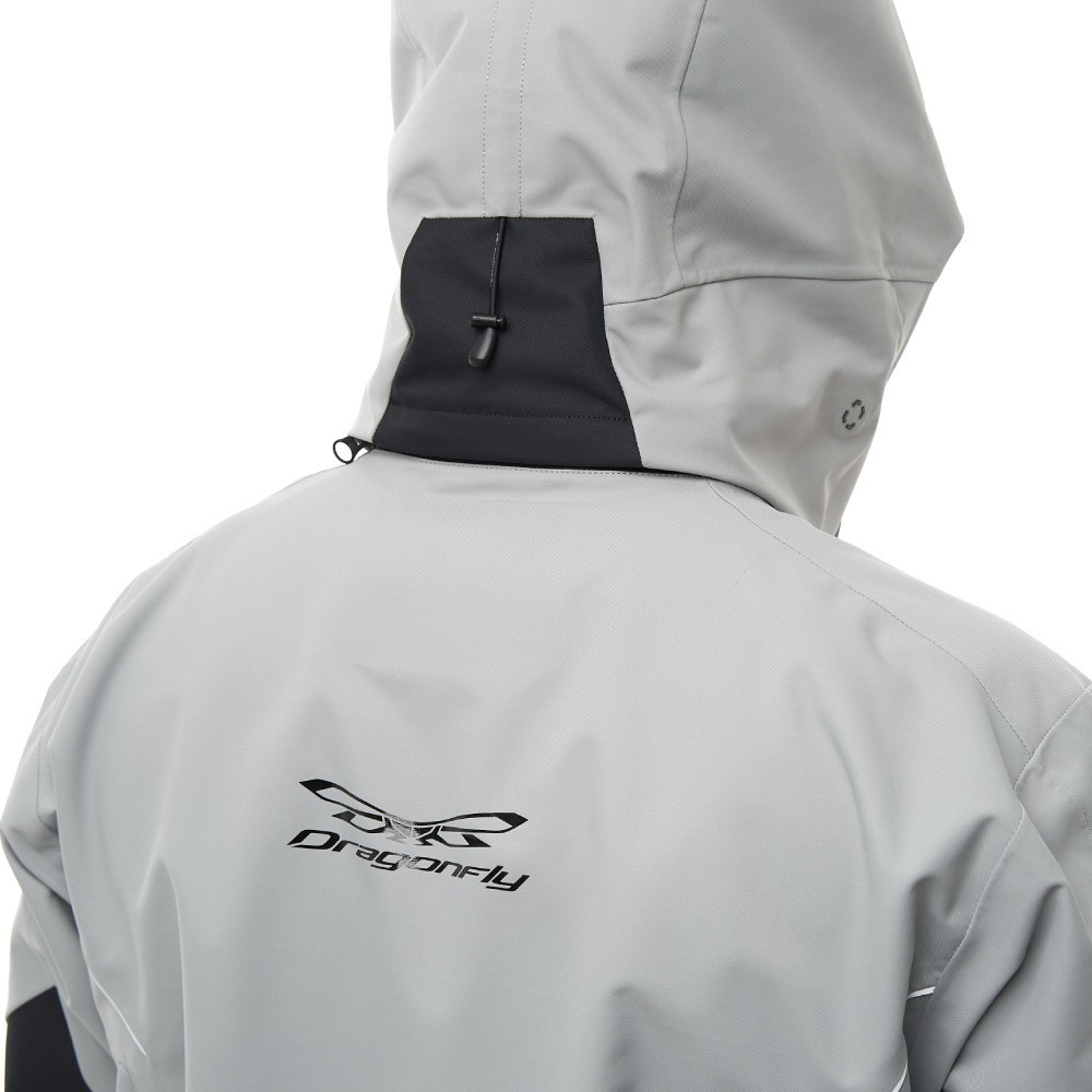 Комбинезон Dragonfly SUPERLIGHT 3L Man Grey - Black, L