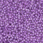 Японский бисер TOHO Round 11/0 (№935), окрашенный изнутри прозрачный