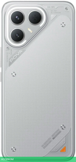 Смартфон Tecno Pova 7 Pro 5G 12GB/256GB Dynamic Grey (LJ8)
