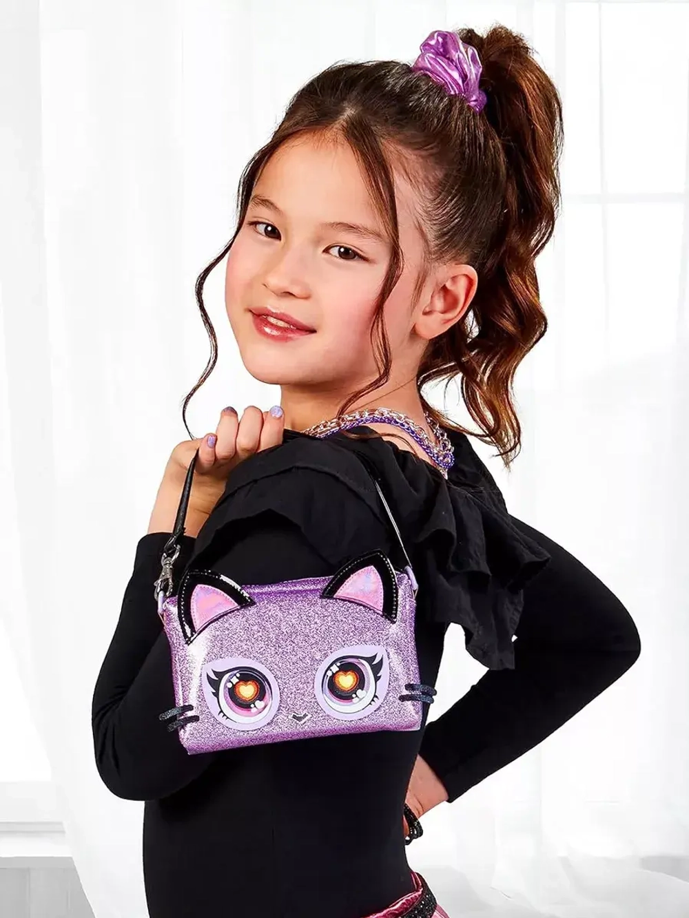 Интерактивная сумочка Кошечка Purdy Purrfect Purse Pets