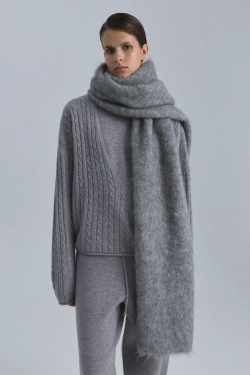 Палантин из альпаки Opora