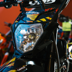 Питбайк YPS Basic F125cc 14\12 (п\автомат эл.стартер)