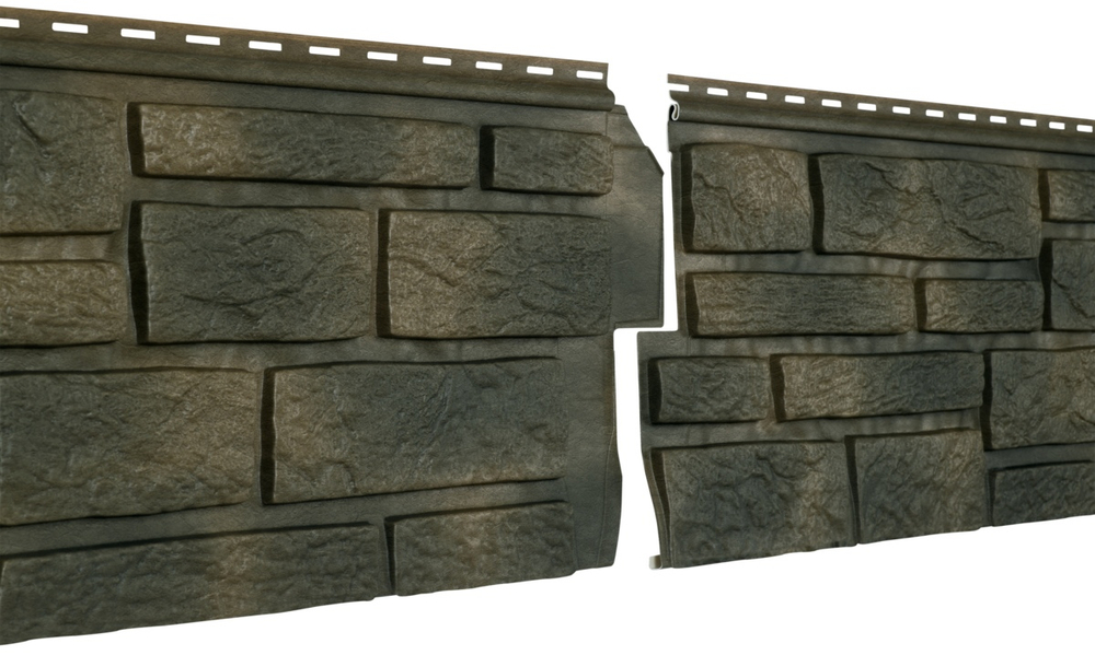 Фасадные панели Стоун Хаус S-Lock Таганай