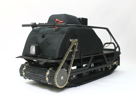 Мотобуксировщик НОРКА 500 Compact 17 л.с.