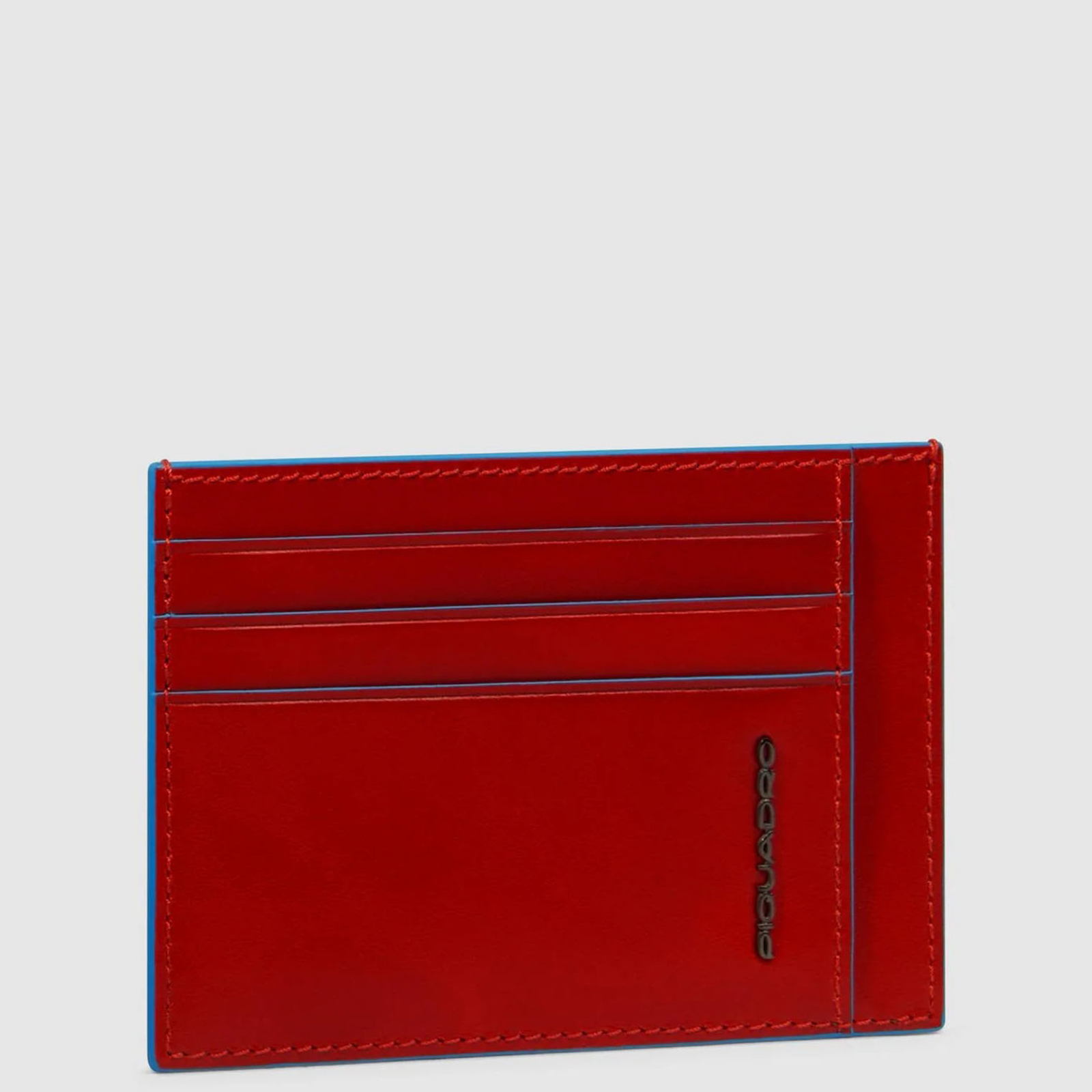 Чехол для кредитных карт Piquadro Blue Square/Cuoio