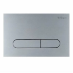 Унитаз подвесной BelBagno Amanda BB051CHR безободковый, с крышкой микролифт, с инсталляцией и кнопкой хром