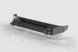 Бампер силовой задний BMS PRO-Line для Jeep Wrangler JK 2007-2018