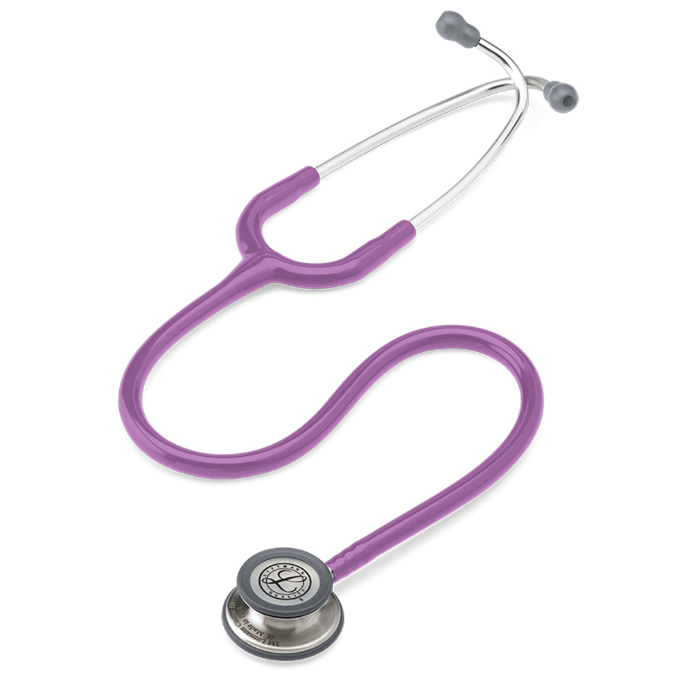 Стетоскоп Littmann Classic III, лавандовый, стальная акустическая головка (5832)