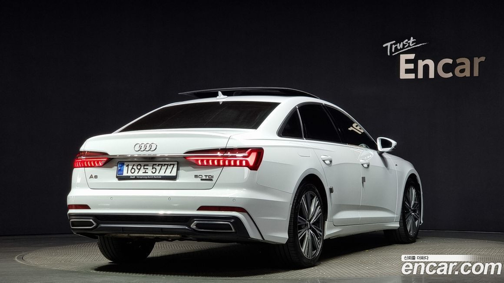 Audi A6 (C8) 50 TDI Quattro Premium (10.2020)
