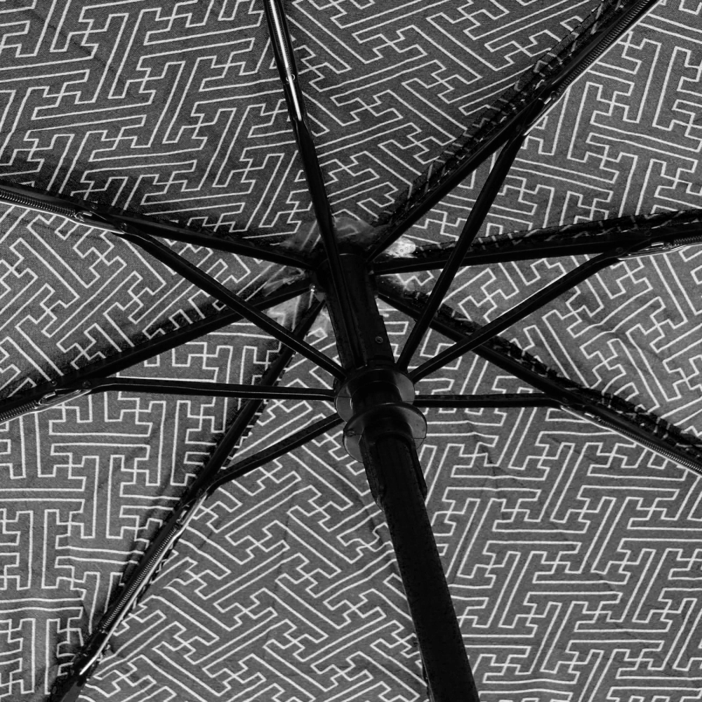 Зонт женский автомат «Ultramarine - Эрсэя», микс 6 цветов, 8 спиц, d-115см, длина в слож. виде 28см