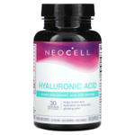 NeoCell, гиалуроновая кислота, 60 капсул (50 мг в 1 капсуле)