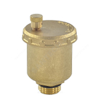 Воздухоотводчик автоматический латунь 5003 Ду 15 Ру10 G1/2" НР прямой Aquasfera 5003-01