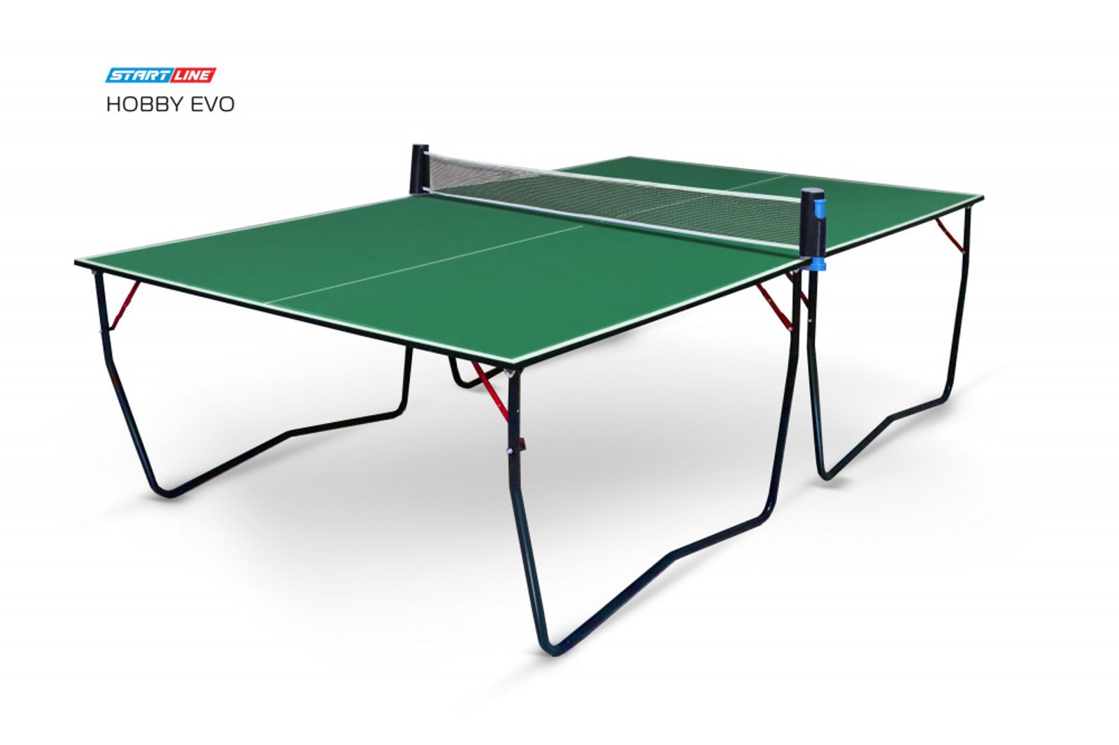 Стол теннисный Hobby EVO Зелёный фото №1