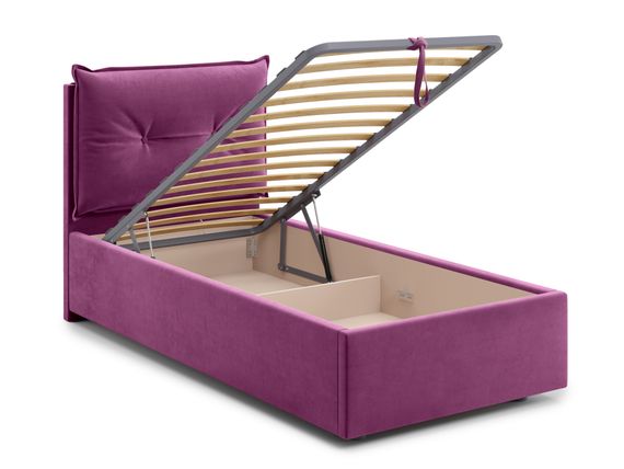 Кровать Cedrino 90 с подъемным механизмом Velutto 15