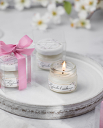 Свеча-бонбоньерка в подарок гостям