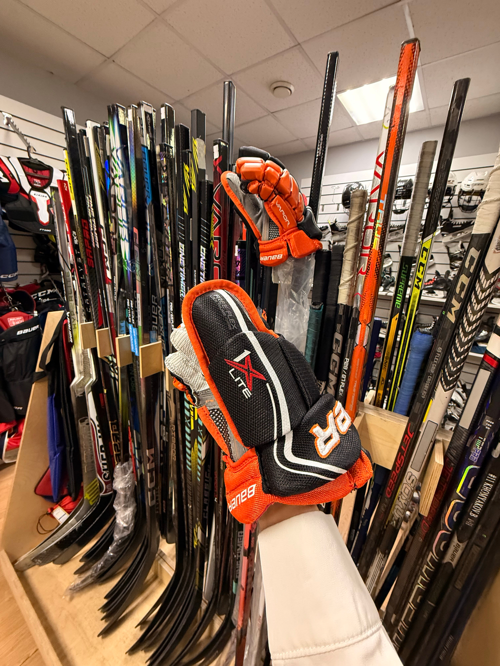 Bauer vapor 1x lite JR 10”