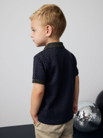 Поло для мальчика Next B71-335, Темно-серый