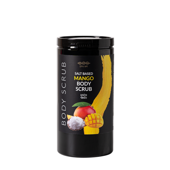 Скраб Тропический манго (на солевой основе) СПА№1, 1 кг.