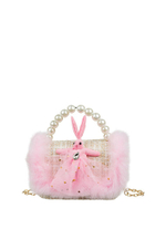 Модная сумочка для девочки Pink Rabbit