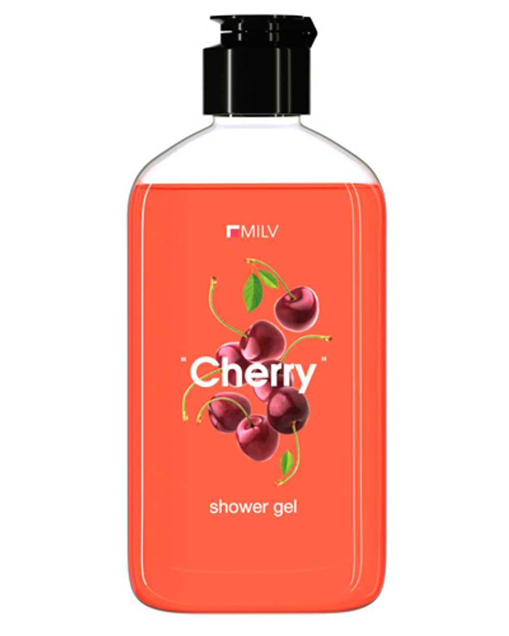 MILV (Арт.18755) Гель для душа Cherry, 340 мл