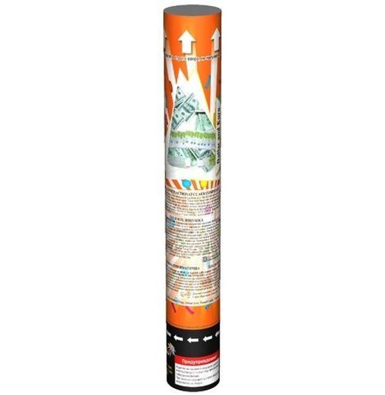 Пневмохлопушка DOLLARS CM035 (30 см)