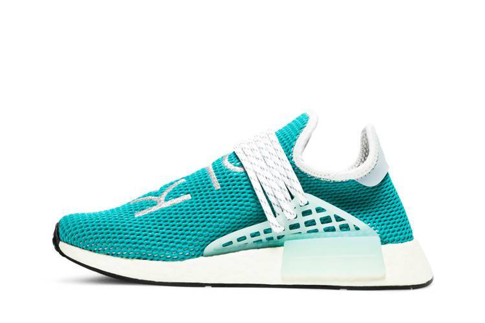 Кроссовки Pharrell Williams X Adidas Originals Nmd Hu "Dash Green"