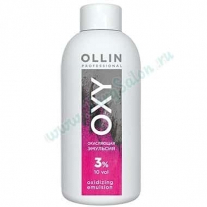 Окисляющая эмульсия «Oxidizing Emulsion» 3% 10vol, Oxy Ollin, 90 мл.